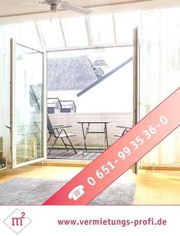 Moderne und helle 3 ZKB in Trier Süd!!! Mit Balkon und Tageslichtbad - Trier