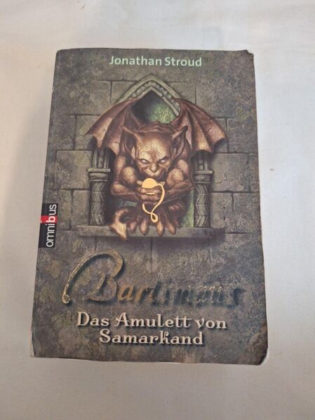 Bartimäus 01. Das Amulett von Samarkand von Jonathan Stroud (Taschenbuch) - Essen