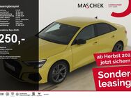 Audi A3, Limousine S line 30 TFSI Black VCplus, Jahr 2023 - Wackersdorf