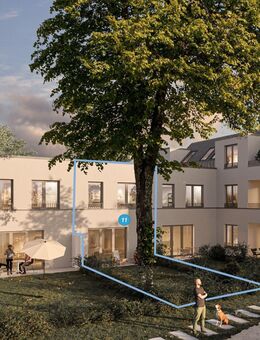Wohnen wie im Haus- 3 Zi.-Maisonette, Garten, Terrasse WE 11 - Berlin