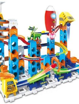 Vtech® Kugelbahn Marble Rush - Rocket Set M100 E, mit Licht- und Soundeffekten