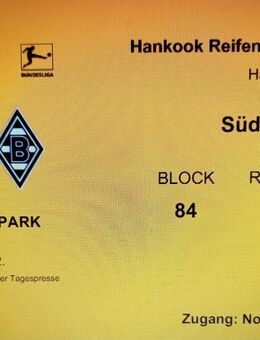 3 Tickets BVB-BMG am Freitag (19.12.) - Datteln