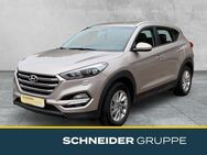 Hyundai Tucson, 1.6 blue Advantage Lenkradhz, Jahr 2016 - Zwickau