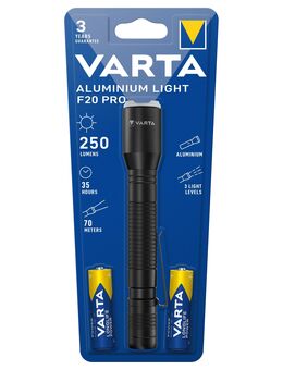 LED Taschenlampe, Aluminium Light, 4W, 250lm - Kiel