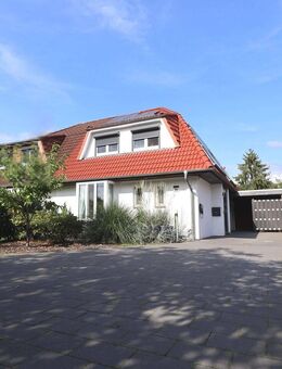 Ihr modernes Traumhaus in Löhnhorst: Eine Doppelhaushälfte der Extraklasse! - Schwanewede