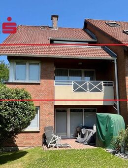 Moderne 2-Zimmer-Wohnung in schöner Wohnlage - möbliert! - Bückeburg