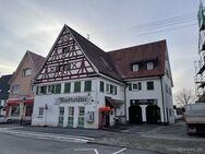 2-Zimmer-Wohnung in einem Fachwerkhaus in Winterlingen - Winterlingen