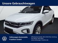 VW T-Roc Cabriolet, 1.0 TSI Style LEDPlus AC83CX, Jahr 2023 - Neu Isenburg
