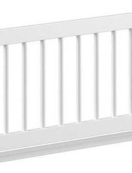 Home affaire Bettschutzgitter Forrest Rausfallschutz aus Massivholz, klappbar, einfach zu bedienen, universell einsetzbar, wahlweise Eiche natur oder Buche weiß