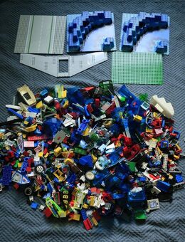 Ca. 6 Kg Lego Bausteine Technik Platten Konvolut - Willebadessen