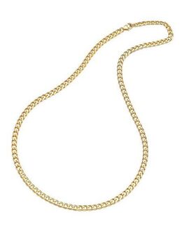 Firetti Goldkette Schmuck Geschenk Gold 585 Halskette Panzerkette, Made in Germany