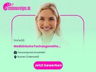 Medizinische Fachangestellte (m/w/d) - Buchen (Odenwald)