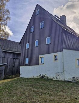 Denkmalgeschütztes Fachwerkhaus mit Herz und großem Grundstück in Forchheim! - Pockau