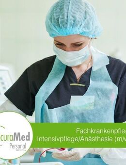 Pflegefachkraft Intensivpflege und Anästhesie (w/m/d) - Lübeck