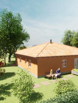 Jetzt zugreifen! - Neubau Einfamilienhaus zum günstigen Preis in Flachslanden - Flachslanden
