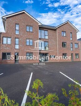 Neubau Penthaus-Wohnung Nr. 07 mit PKW-Stellplatz und Terrasse in bevorzugter Lage! - Esterwegen