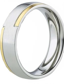 Herrenring Edelstahl AB2197 gratis Gravur - Aholming