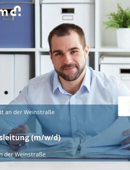 Abteilungsleitung (m/w/d) - Neustadt (Weinstraße)