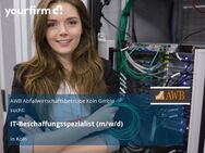 IT-Beschaffungsspezialist (m/w/d) - Köln