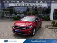 VW Taigo, 1.5 l TSI Goal IQ-LIGHT, Jahr 2022 - Rostock