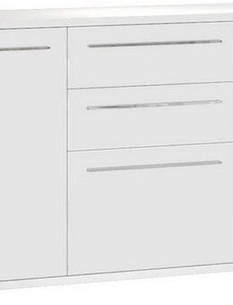 Places of Style Kommode Piano (H/B/T): 64,6/180/45,2cm), UV lackiert, Soft-Close Funktion