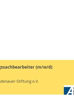 Verwaltungssachbearbeiter (m/w/d) - Berlin