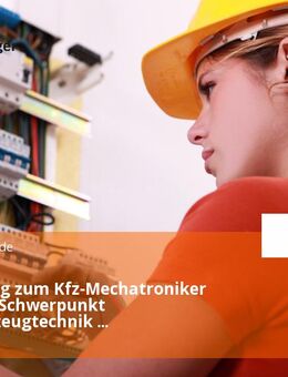 Ausbildung zum Kfz-Mechatroniker (m/w/d) - Schwerpunkt Nutzfahrzeugtechnik (Kraftfahrzeugmechatroniker (m/w/d) - Stade (Hansestadt)