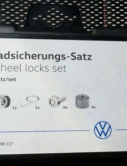Radsicherungssatz VW Felgenschloss M14x1,5×27,5 5Q0698137 (1811) - Stolpen