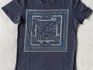 Herren T-Shirt Gr. S dunkelblau K2 - Löbau