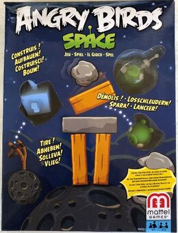 Y96 Spiele ANGRY Space BIRDS x6913 Geschicklichkeitsspiel - Lüdenscheid
