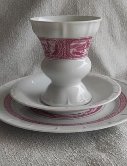 6 x 3 Teiliges Set von Heinrich Porzellan super Zustand - Köln