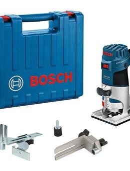 Bosch Professional Kantenfräser »GKF 600«, mit Handwerkerkoffer, 600W