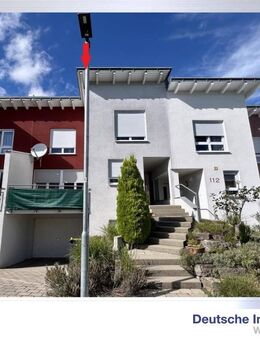 Familienglück: schönes Reihenmittelhaus mit integr. Garage in Heilbronn-Ost - Heilbronn
