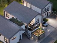 Zuhause ankommen, draußen leben – 3,5 Zimmer 80m² mit Loggia inkl. Außenstellplatz - Empfingen