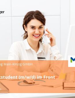 Kfm. Werkstudent (m/w/d) im Front Office - Gelnhausen