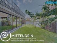 MITTENDRIN - 89qm-Erdgeschosswohnung mit großem Wintergarten, Gartenanteil in Weinstadt-Beutelsbach - Weinstadt