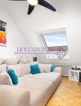 Attraktive 2-Zimmer-Wohnung mit EBK, Abstellraum, Keller & Stellplatz! - Schierling