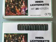 Innen-Lichterketten NEU, 2 Stück, auch einzeln - Köln