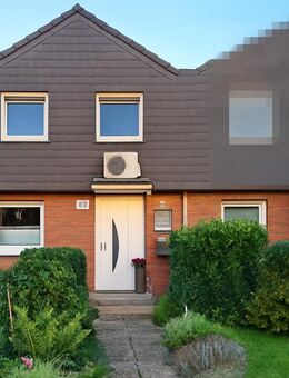 Stilvolles Reihenmittelhaus in ruhiger Lage - mit Terrasse, Grünbereich, Garage & Stellplatz - Gelsenkirchen