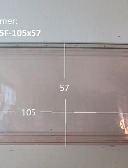LMC Wohnwagen Fenster ca. 105 x 57 gebr. (Roxite 80 D401 zB 685F) - Schotten Zentrum
