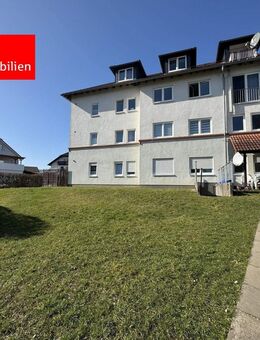 Attraktive 4-Zimmer-Wohnung mit eigenem Garten - Kapitalanlage in Neustadt - Neustadt (Hessen)