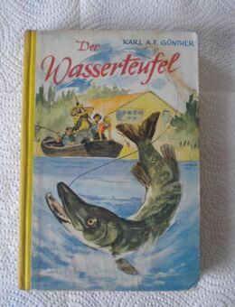 Der Wasserteufel,Karl A.F.Günther,Boje Verlag,1953 - Linnich