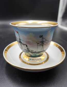 Kapitänstasse - CAPTAIN´S CUP HAMBURG - MOTIV BORUSSIA Nr. 751 von 1000 - München