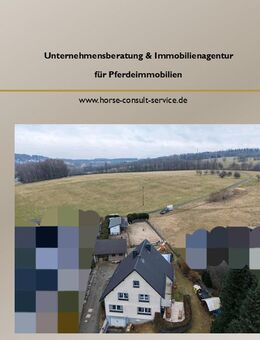 Einfamilienhaus mit Pferde- bzw. Tierhaltung und weiteren Nutzungsmöglichkeiten - Bellingen