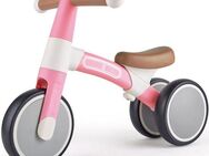 Hape Dreirad Mein erstes Lauf-Dreirad, Rosa, mit leichtem Aluminiumrahmen