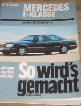 reparaturanleitung mercedes E-klasse - Kassel Niederzwehren