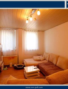 Attraktive Kapitalanlage in guter Lage - Gepflegte 3-Zimmer-Wohnung mit Gartenanteil und Stellplatz - Ubstadt-Weiher