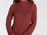 Laura Scott Strickpullover mit Stehkragen