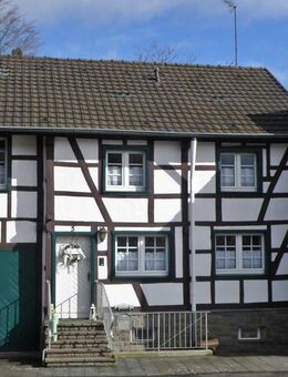 Fachwerkhaus mit Garten und Garage - Bad Münstereifel
