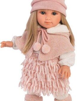 Llorens Stehpuppe Elena blond, 35 cm, Made in Europe
